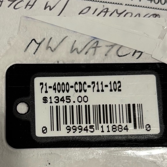 SOLD Watch Michele CSX Diamond Chronograph Mother of Pearl Watch Women’s - Picture 8 of 8